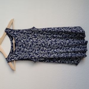 Old Navy flower tank